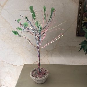 Vintage Tree Colorful Wire Branches for decor or  centerpiece